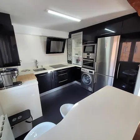 شقة Piso Muy Amplio Y Centrico Con Vistas A La Bahia