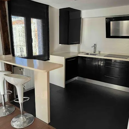 شقة Piso Muy Amplio Y Centrico Con Vistas A La Bahia