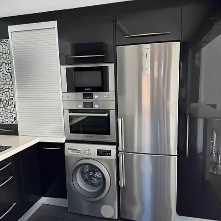 Piso Muy Amplio Y Centrico Con Vistas A La Bahia Apartmán *