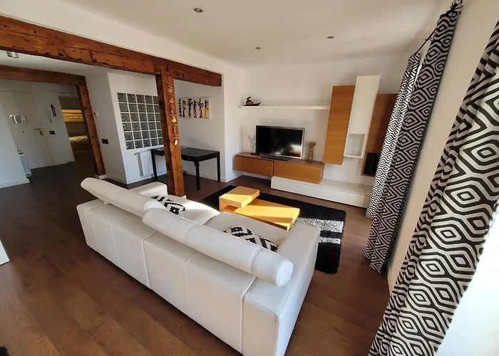 Apartmán Piso Muy Amplio Y Centrico Con Vistas A La Bahia Santander