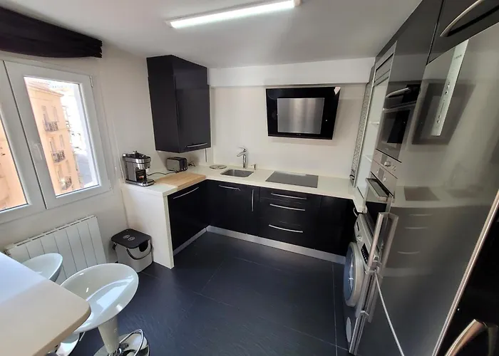 Apartmán Piso Muy Amplio Y Centrico Con Vistas A La Bahia