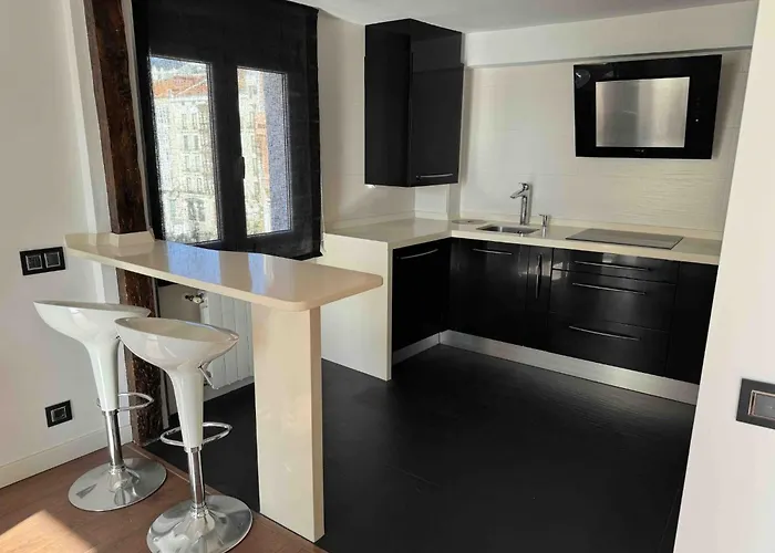 Apartmán Piso Muy Amplio Y Centrico Con Vistas A La Bahia